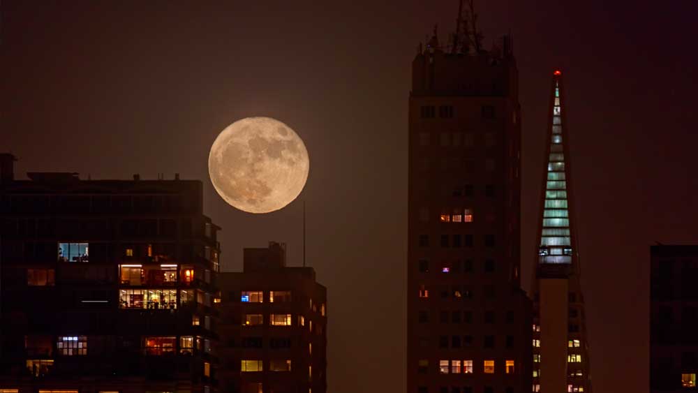 Supermoon Tonight The Institute for Creation Research